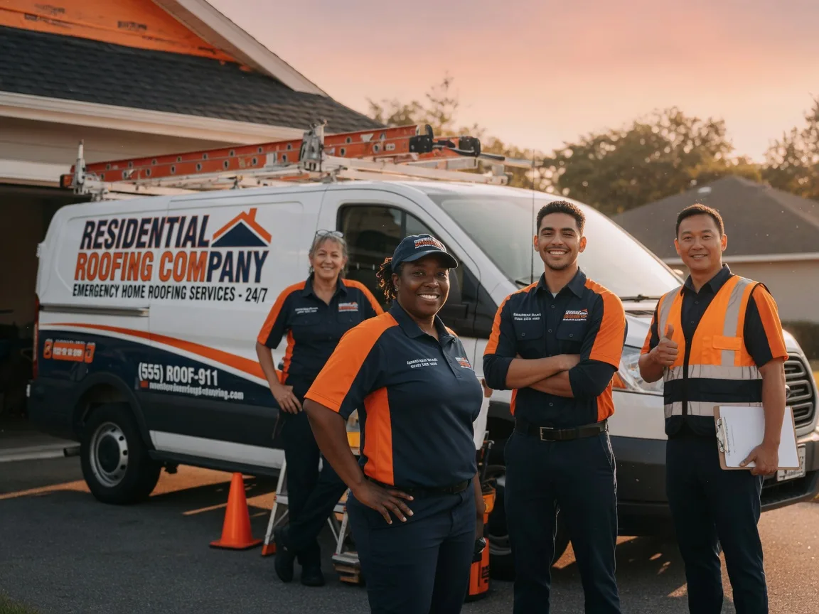 Emergency Roof Repair company in Proctorsville, VT